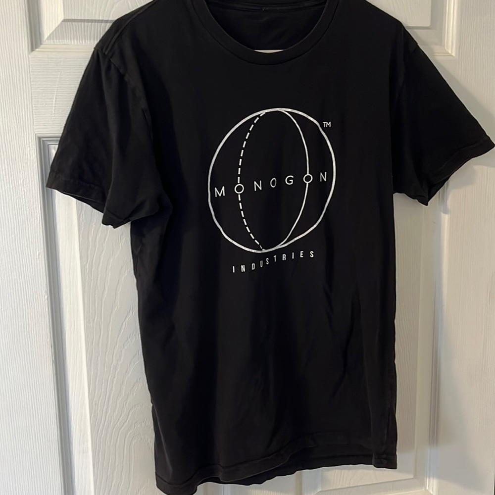Boneworks Monogon Industries mens small tshirt